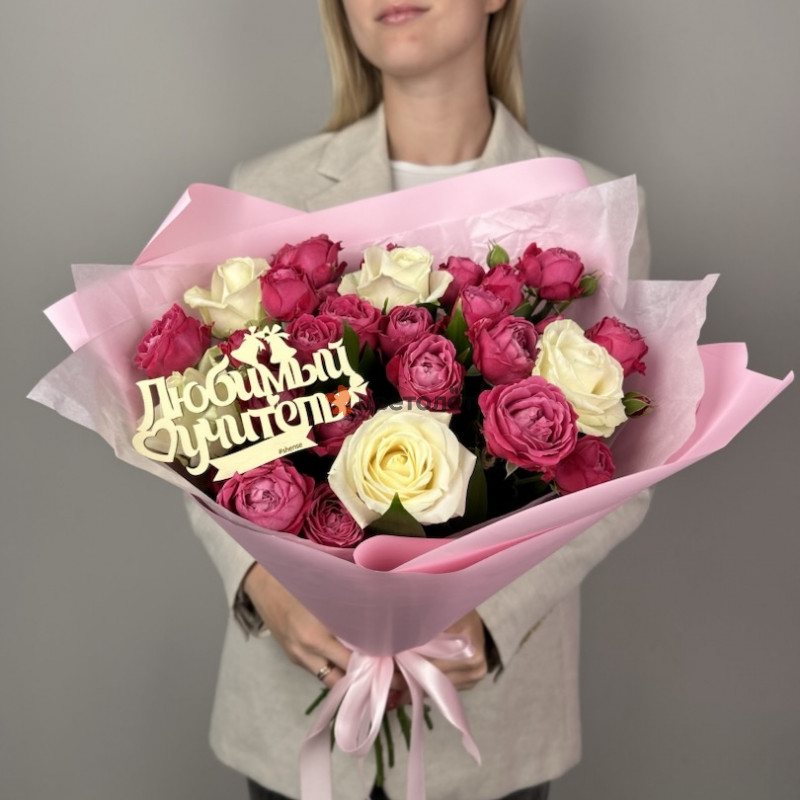 Клубника в сливках