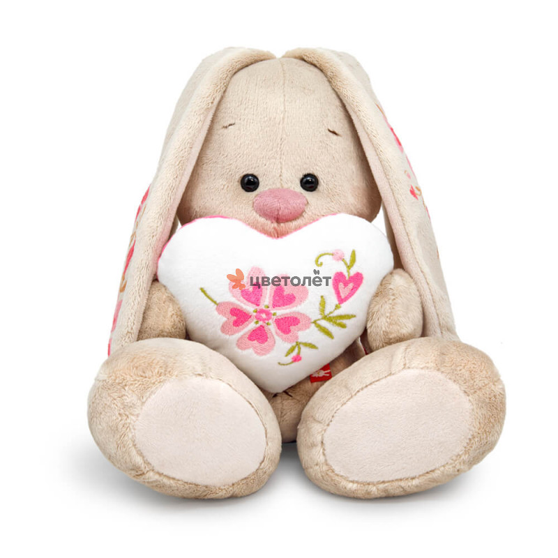 Зайка Ми Большое сердце (большой)