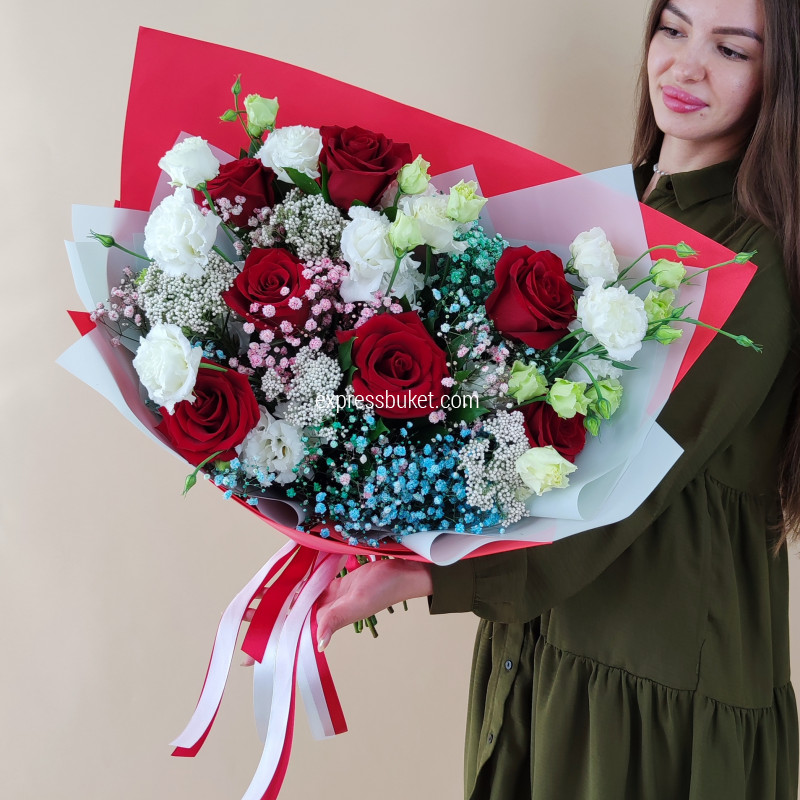 Букет большая любовь