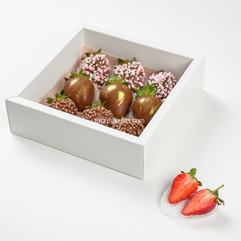 Набор клубника в шоколаде 8